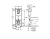 Scheme Framework for plumbing installation Rapid SL Grohe 2016 38713001 Contemporary / Modern