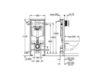 Scheme Framework for plumbing installation Rapid SL Grohe 2016 38775001 Contemporary / Modern