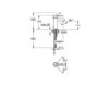 Scheme Wash basin mixer GROHE Bathroom Fittings 32899001 Silver Scheme Wash basin mixer GROHE Bathroom Fittings Grohe 2016 32899001 Contemporary / Modern