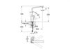 Scheme Wash basin mixer Eurocube Grohe 2016 31255DC0 Contemporary / Modern