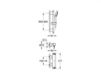 Scheme Shower bar Grohtherm 2000 NEW Grohe 2016 34482001 Contemporary / Modern