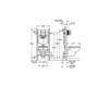Scheme Wall mounted toilet Solido Grohe 2016 39117000 Contemporary / Modern