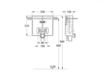 Scheme Indoor unit for sink Uniset Grohe 2016 37576000 Contemporary / Modern