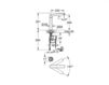 Scheme Wash basin mixer K7 F-digital Grohe 2016 31247000 Contemporary / Modern