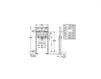 Scheme Framework for plumbing installation Rapid SL Grohe 2016 38541000 Contemporary / Modern