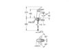 Scheme Wash basin mixer Grohe 2016 32468003 Contemporary / Modern