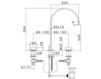 Scheme Wash basin mixer Newform PARK 67500 Contemporary / Modern