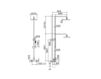 Scheme Shower fittings  Newform 2018 61151 Contemporary / Modern