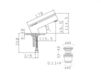 Scheme Wash basin mixer Mamoli Euclide 48510000C051