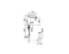 Scheme Wash basin mixer Mamoli Sadler 460100006051