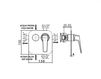 Scheme Wall mixer  Mamoli SPARTACO 260600009021