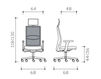 Scheme Needlework chair Mercury Manerba spa 2018 ST106F02R1G.X3 Contemporary / Modern