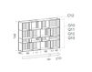 Scheme Shelves Extendo Srl 2018 FT06 Contemporary / Modern