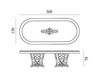 Scheme Dining table Carpanese Home 2018 6013