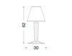 Scheme Table lamp Carpanese Home 2018 7411