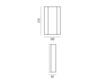 Scheme Wall light Rilegato IL Fanale 2017 411.00.80