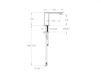 Scheme Wash basin mixer FIR PlaySteel 58.1130.0.50.00