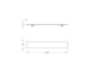 Scheme Shelf FIR Accessori bagno AB.IN03.A.00.20