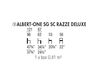Scheme Bar stool Accento 2019 ALBERT ONE SG SC RAZZE DELUXE