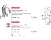 Scheme Wash basin mixer Effepi Crystal 23037DS Contemporary / Modern