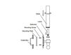 Scheme Wall light 650-AGB Gold Scheme Wall light Hudson Valley Lighting Standard 650-AGB Contemporary / Modern