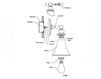 Scheme Bracket Hudson Valley Lighting Standard 4501-SN Contemporary / Modern