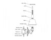 Scheme Bracket Hudson Valley Lighting Standard 4941-OB Contemporary / Modern