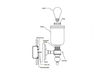 Scheme Bracket Hudson Valley Lighting Standard 6302-DB Contemporary / Modern
