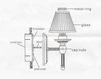 Scheme Bracket Hudson Valley Lighting Standard 6161-SN Contemporary / Modern