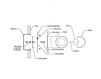 Scheme Wall light Hudson Valley Lighting Standard 1224-PN Contemporary / Modern