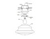 Scheme Light Hudson Valley Lighting Standard 3412F-OB Contemporary / Modern