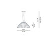 Scheme Light Luceplan by gruppo Calligaris Classico 1D4800000000 Contemporary / Modern