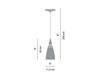 Scheme Light Luceplan by gruppo Calligaris Classico 1D470SO00002 Contemporary / Modern