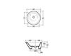 Scheme Countertop wash basin Olympia Ceramica Texture tdto Contemporary / Modern