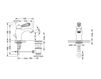 Scheme Wash basin mixer Joerger Delphi Deco 129.10.333 Classical / Historical 