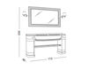 Scheme Сomposition Eurodesign Bagno Luxury COMPOSIZIONE 3 Classical / Historical 