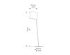 Scheme Floor lamp EXCENTRICA Fambuena 2013 F-09047-01 Contemporary / Modern
