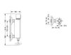 Scheme Thermostatic mixer Joerger Serie 1909 629.20.250 Contemporary / Modern
