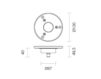 Scheme Built-in light Led Luce D'intorni  Tecnico Decorativo DAG Contemporary / Modern