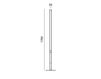 Scheme Floor lamp Manhattan Ruggiu Lightingwear Giodi G1812.01 Contemporary / Modern