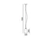 Scheme Light Flute G1096.02 white Scheme Light Flute Ruggiu Lightingwear Giodi G1096.02 Contemporary / Modern