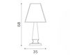 Scheme Table lamp notte Cremasco Illuminazione snc 24 Hours 3003/1 Contemporary / Modern