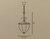 Scheme Light 1812/1S-LN.s Gold Scheme Light Cremasco Illuminazione snc Il Rilegato 1812/1S-LN.s Classical / Historical