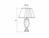 Scheme Table lamp Laudarte Leone Aliotti ABV 0160 Classical / Historical 