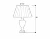 Scheme Table lamp Laudarte Leone Aliotti ABV 0130 Classical / Historical 