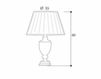 Scheme Table lamp ABV 0130 Light beige Scheme Table lamp Laudarte Leone Aliotti ABV 0130 Classical / Historical