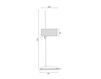 Scheme Floor lamp 3G black Floor lamps Black Scheme Floor lamp Grupo B.Lux Deco 3G black Floor lamps Contemporary / Modern