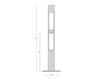 Scheme Floor lamp Grupo B.Lux Deco AXO Floor lamps Contemporary / Modern