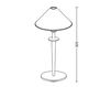 Scheme Table lamp Holtkötter Leuchten GmbH 2014 6506/1-69 Contemporary / Modern