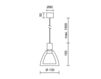 Scheme Light Bruck Pendelleuchten 100371mcgy Contemporary / Modern